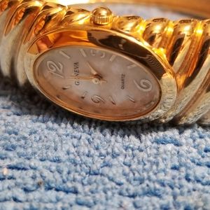 COPY - Gold vintage Geneva Watch